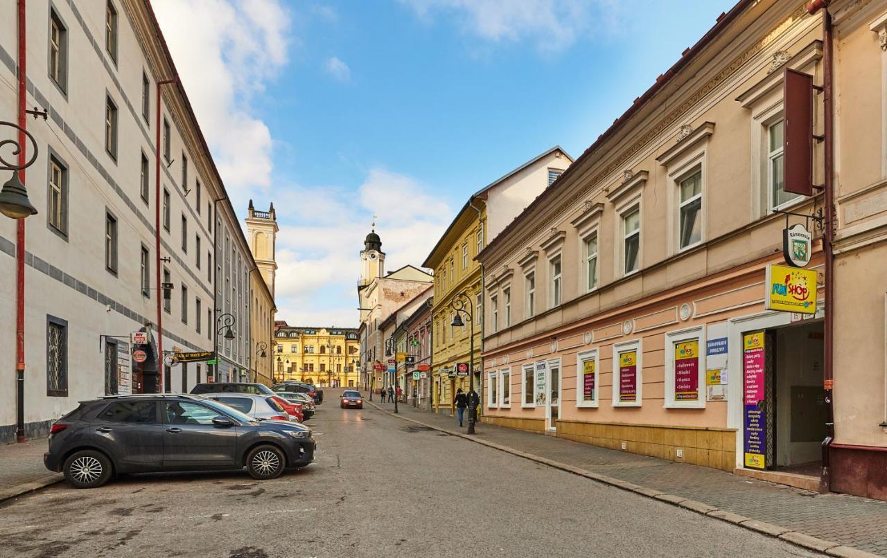 Apartmán BB centrum Banská Bystrica Exterior foto